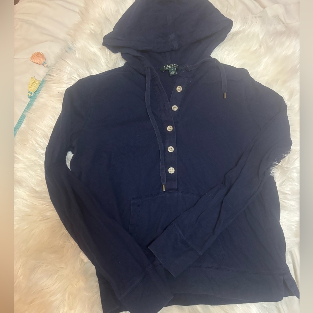 Women’s Ralph Lauren Navy Blue Long Sleeve